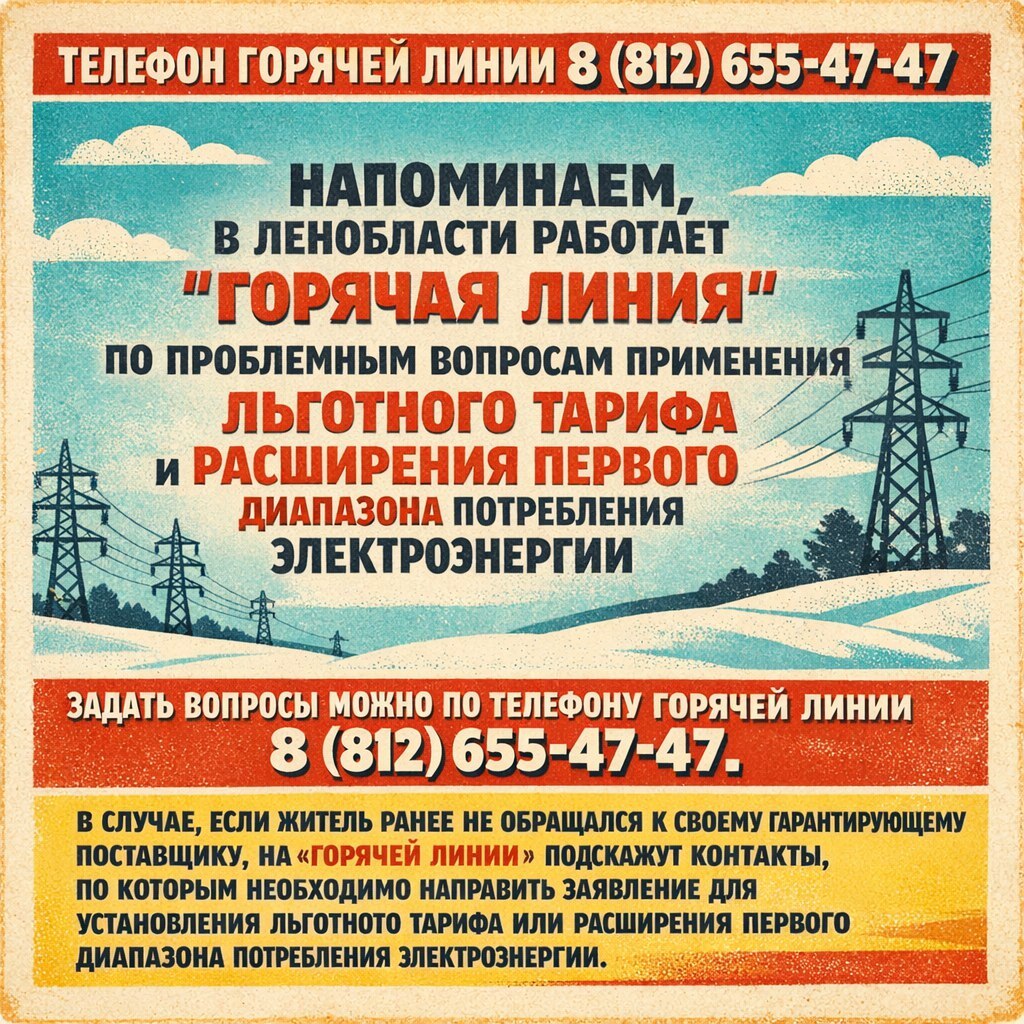 Горячая линия для жителей региона.