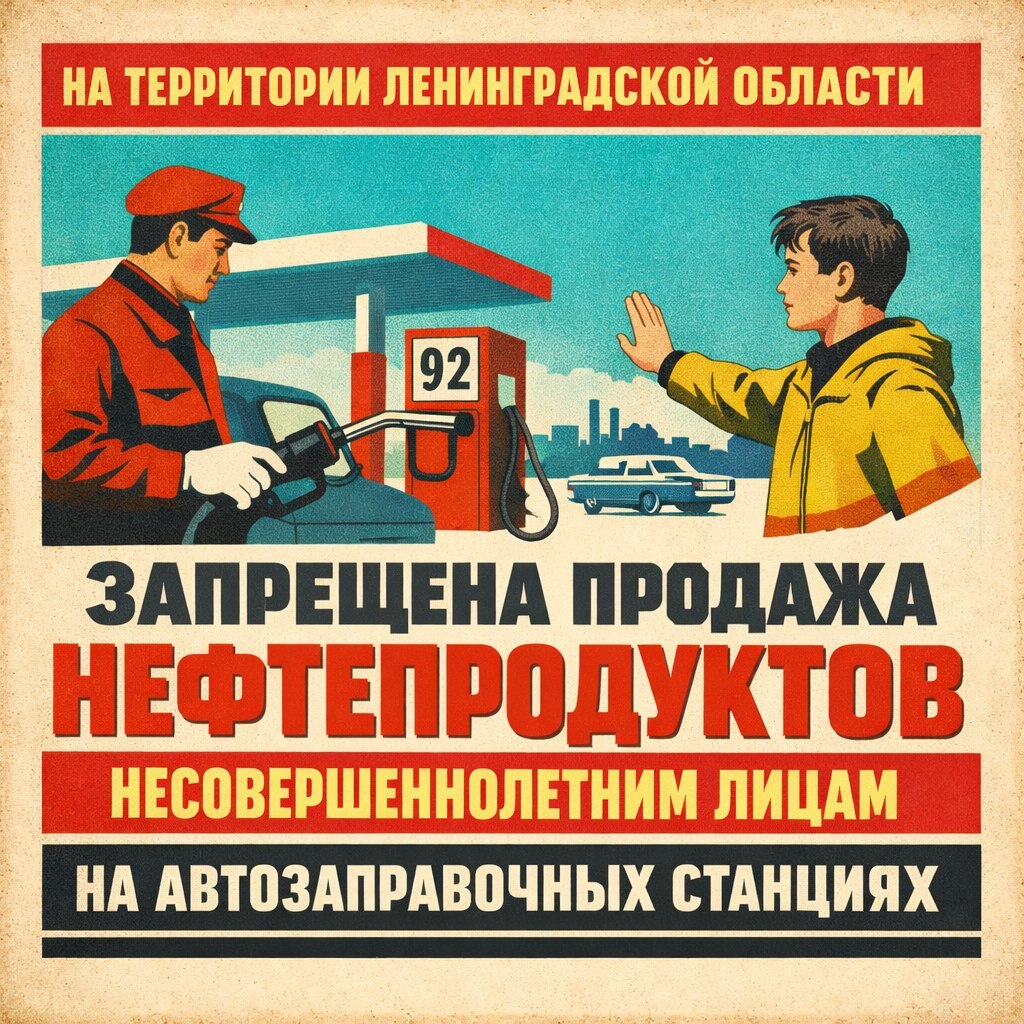 Новые правила на АЗС.