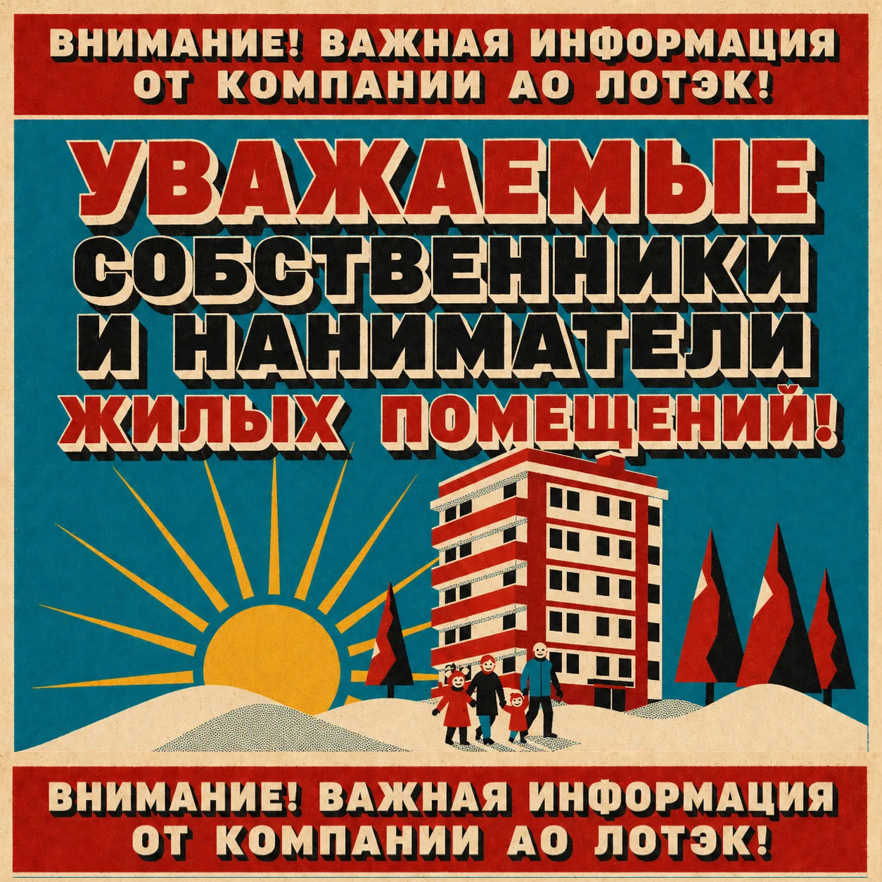 Информация для населения.