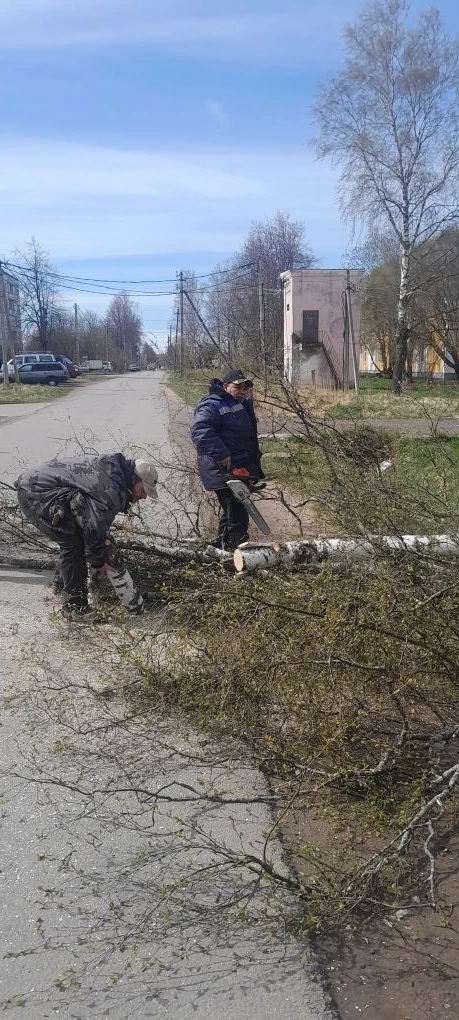 Непогода в Назии.