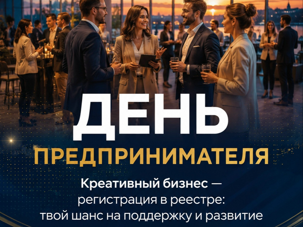 Приглашаем предпринимателей Кировского района на встречу, посвящённую Дню предпринимателя.
