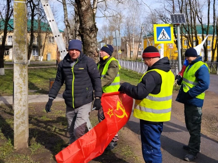 День Победы в Назии.