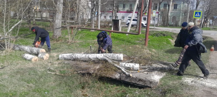 Непогода в Назии.
