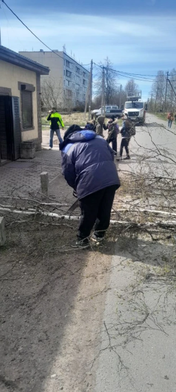 Непогода в Назии.